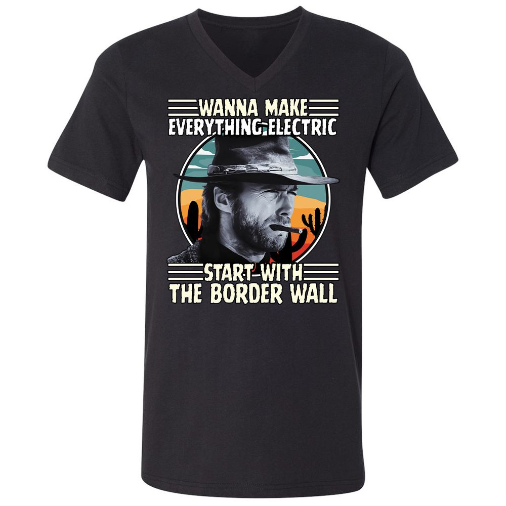 Everything electric, Clint Eastwood - Black - 1