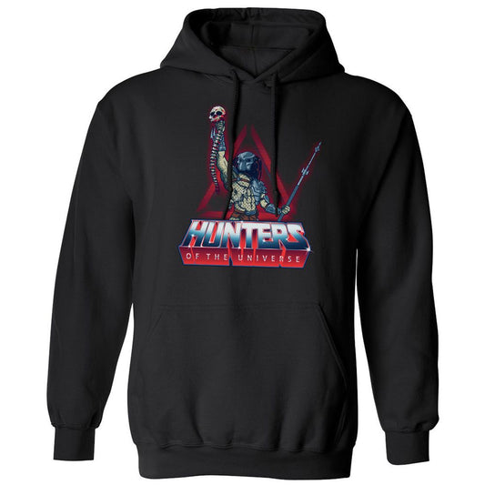 Classic Unisex Hoodie - QK8N6DL5 - Black - 1