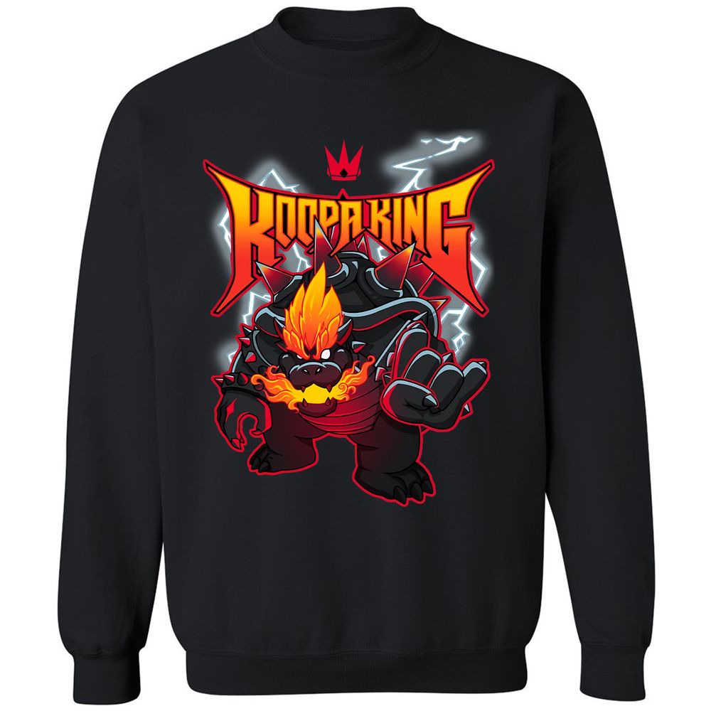 Classic Unisex Sweatshirt - 39PY31D1 - Black - 1