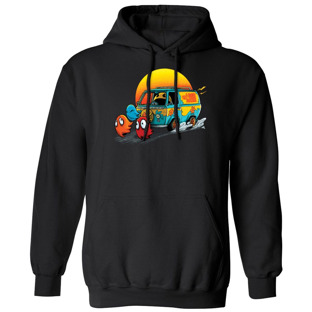 Classic Unisex Hoodie - 2FEZ7PYV - Black - 1