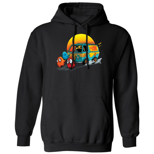 Classic Unisex Hoodie - 2FEZ7PYV - Black - 1