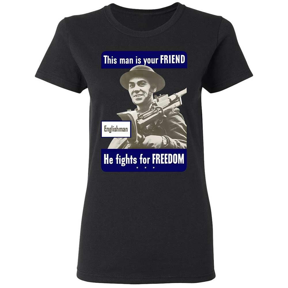 This man is your Friend - Black - 1