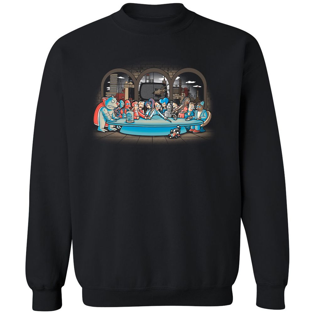 Classic Unisex Sweatshirt - 2Z1VLYY9 - Black - 1