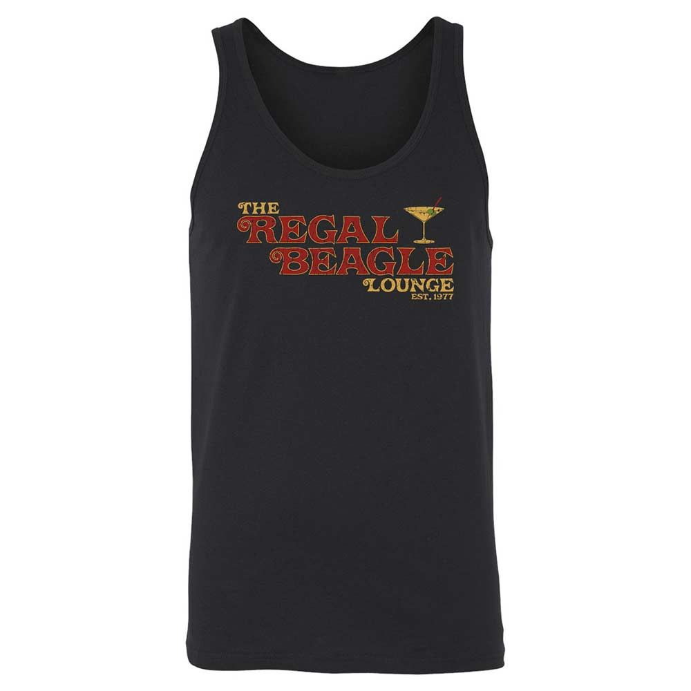 Unisex Jersey Tank - Q6KJDEFU - Black - 1
