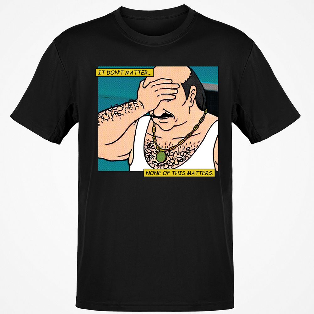 Classic Unisex T-Shirt - PX47V7A2 - Black - 1