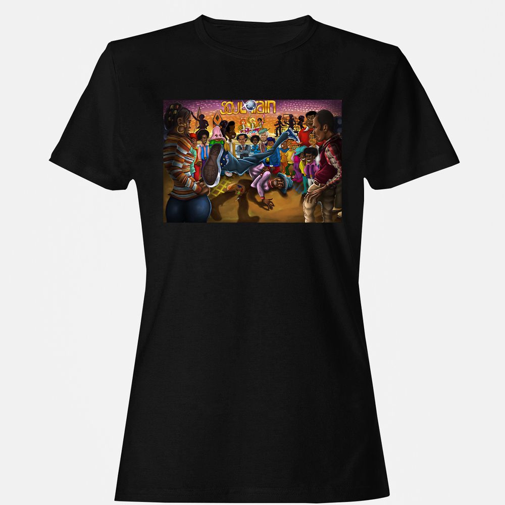 Women's T-Shirt - KTSTEX57 - Black - 1
