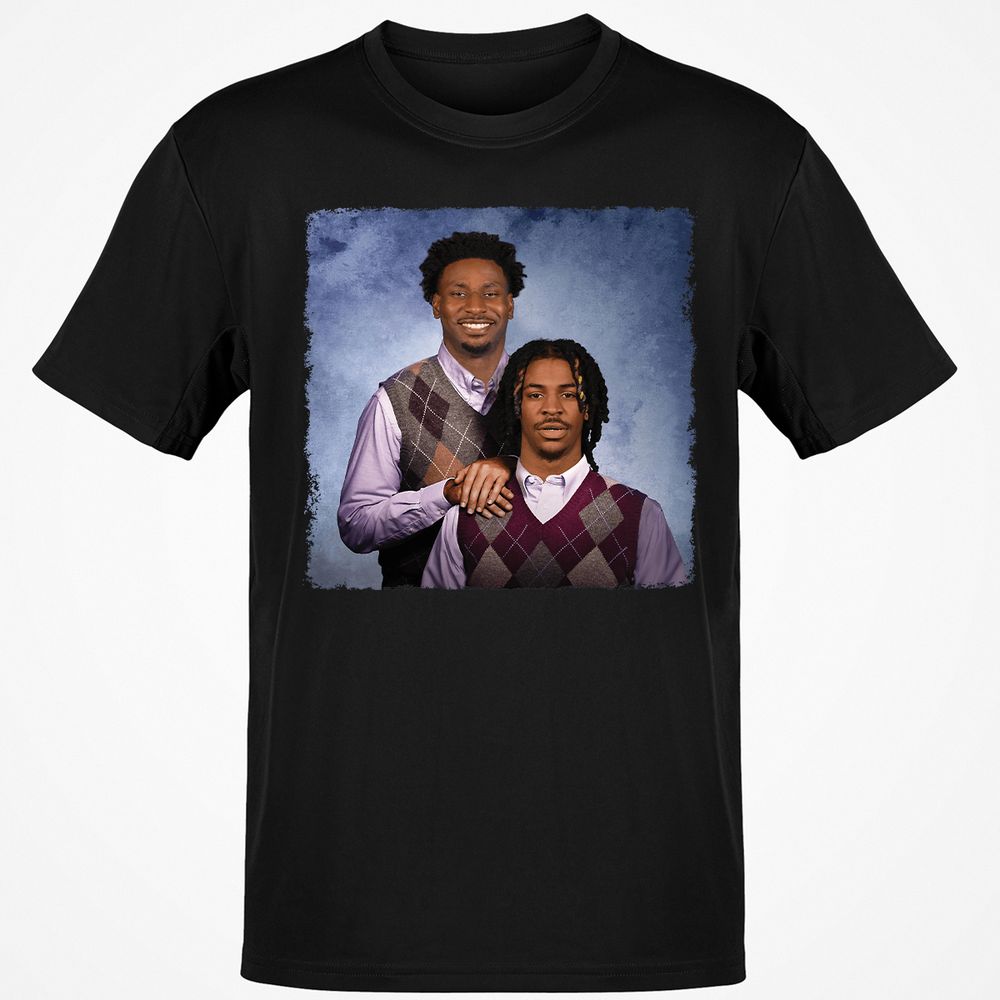Classic Unisex T-Shirt - N552GC7Y - Black - 1