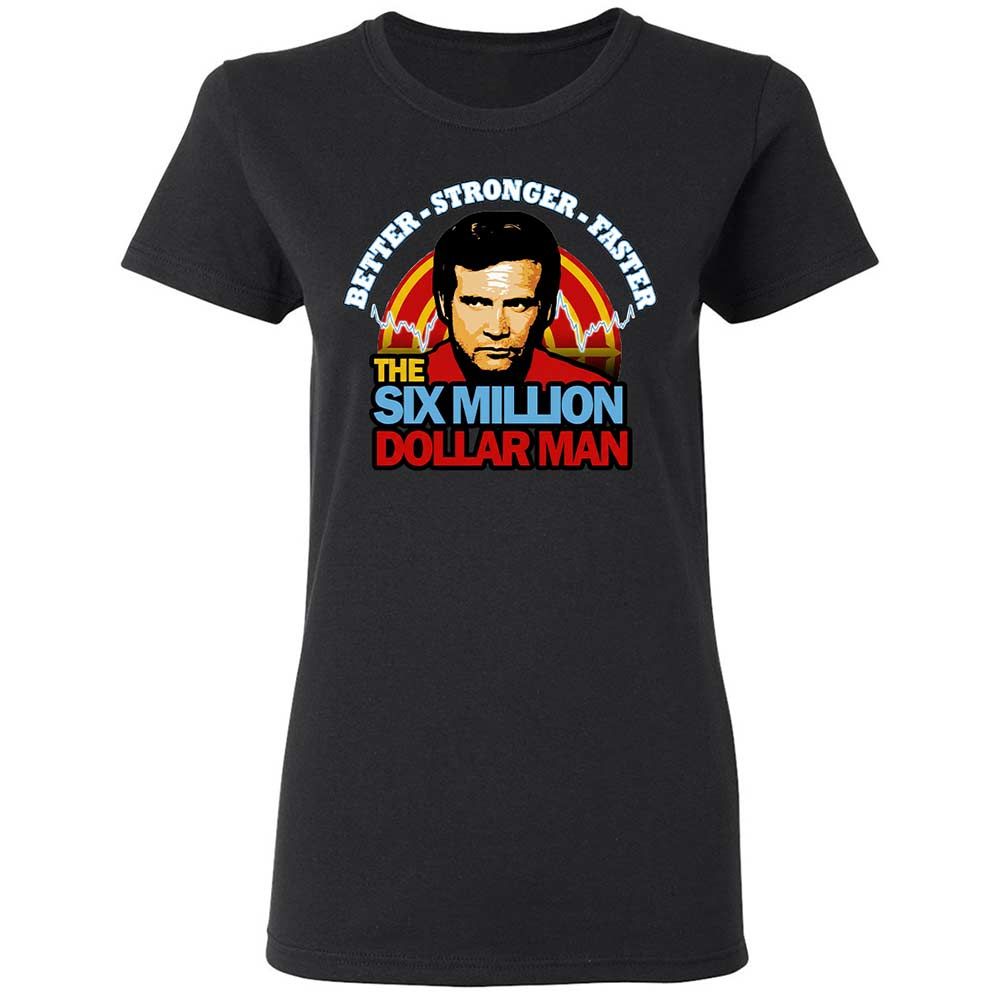 Women's T-Shirt - 6MVF5PWK - Black - 1