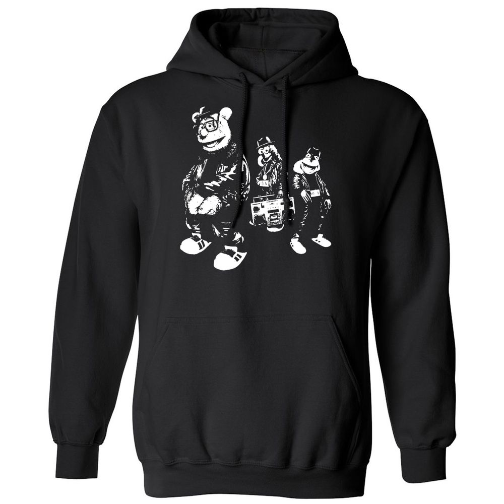 Classic Unisex Hoodie - YTVMGHU5 - Black - 1