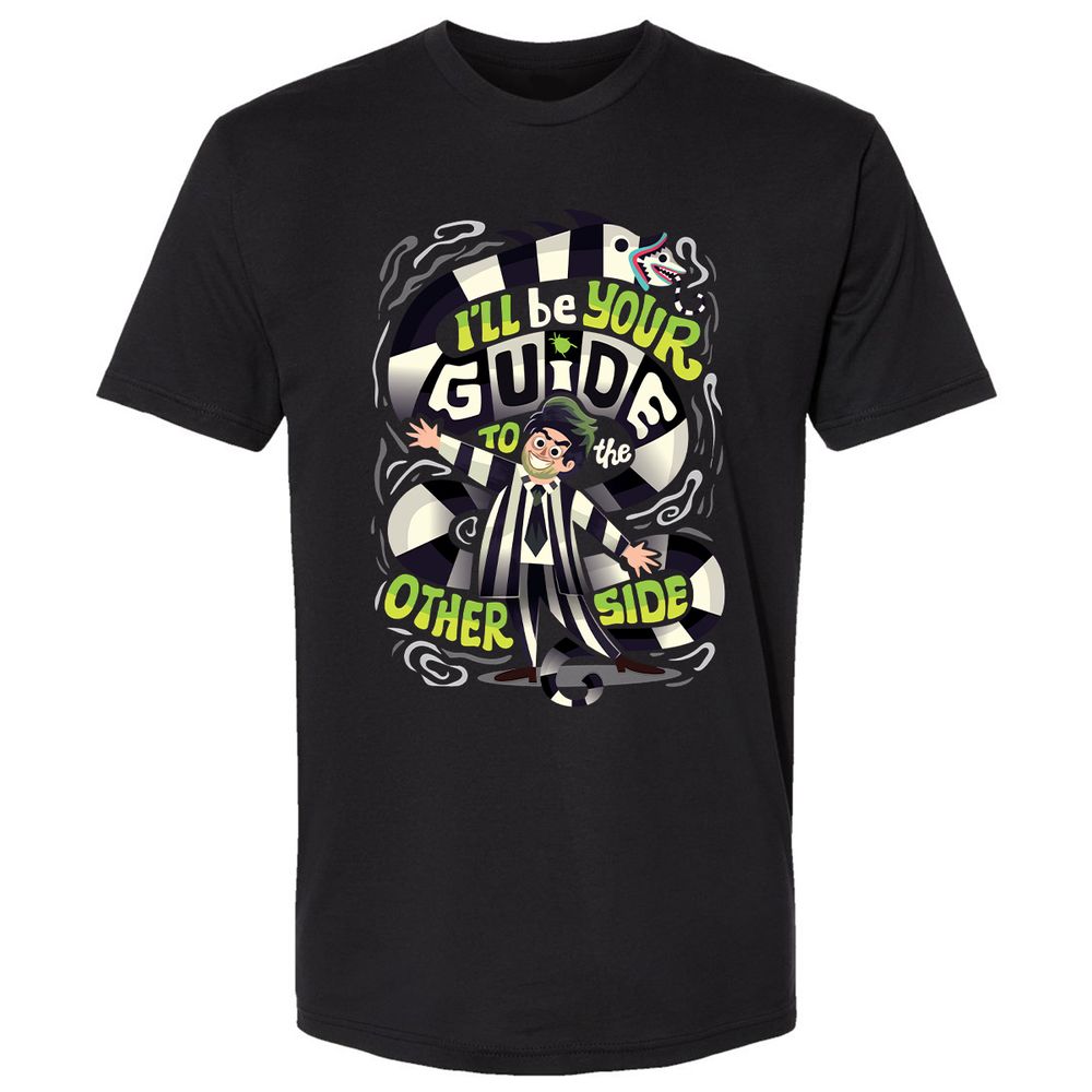 Premium Unisex T-Shirt - 49SUPFD3 - Black - 1