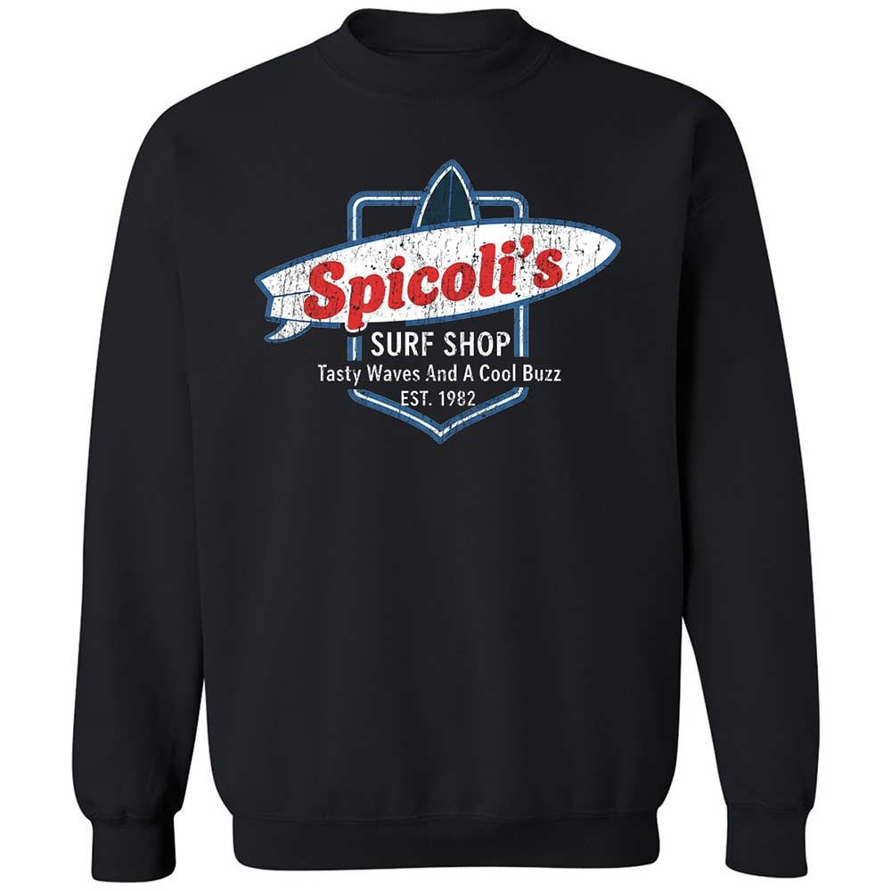 Classic Unisex Sweatshirt - 7LYHXBW6 - Black - 1