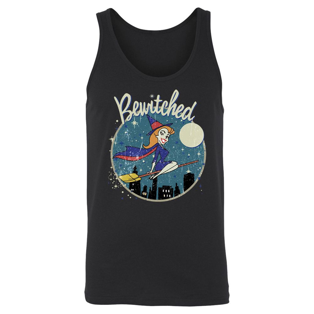 Unisex Jersey Tank - 2EZNQ6MD - Black - 1