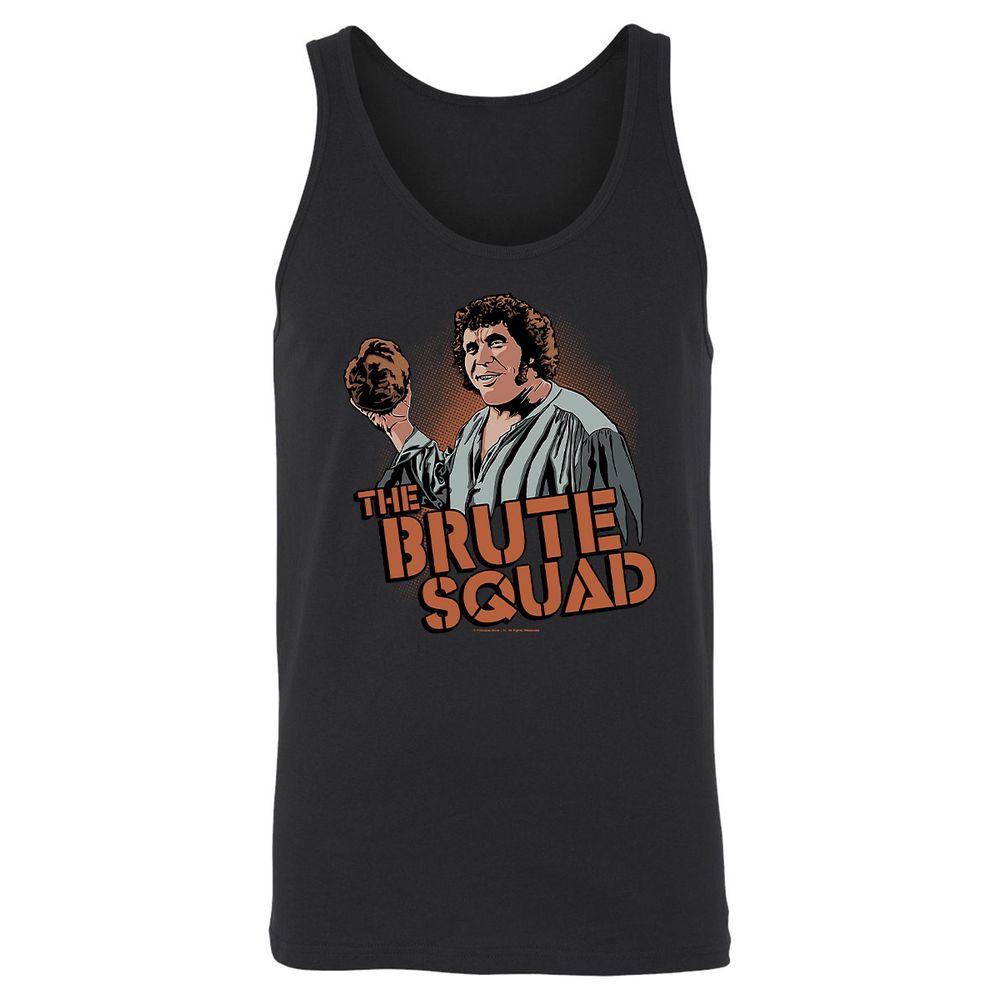 Unisex Jersey Tank - 8ZF4KLT4 - Black - 1