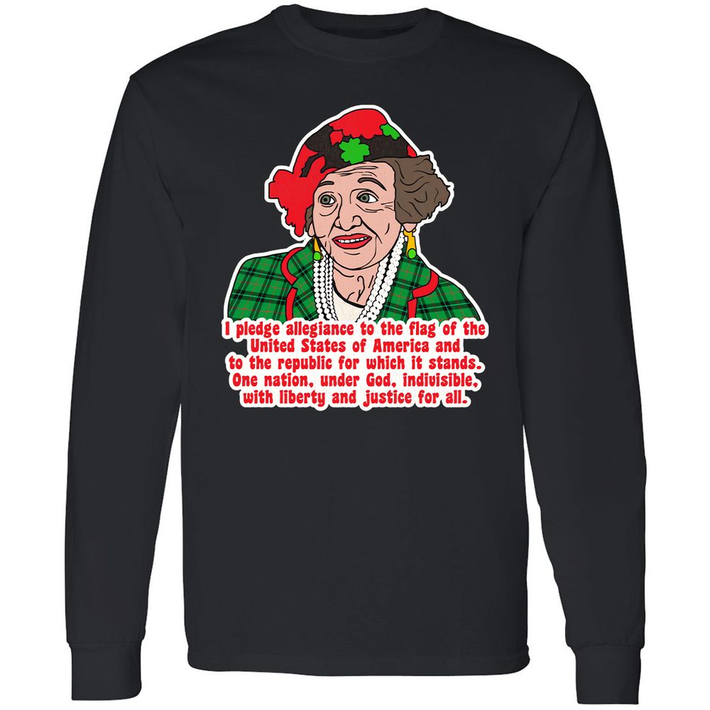 Long Sleeve T-Shirt - ATE44A9B - Black - 1