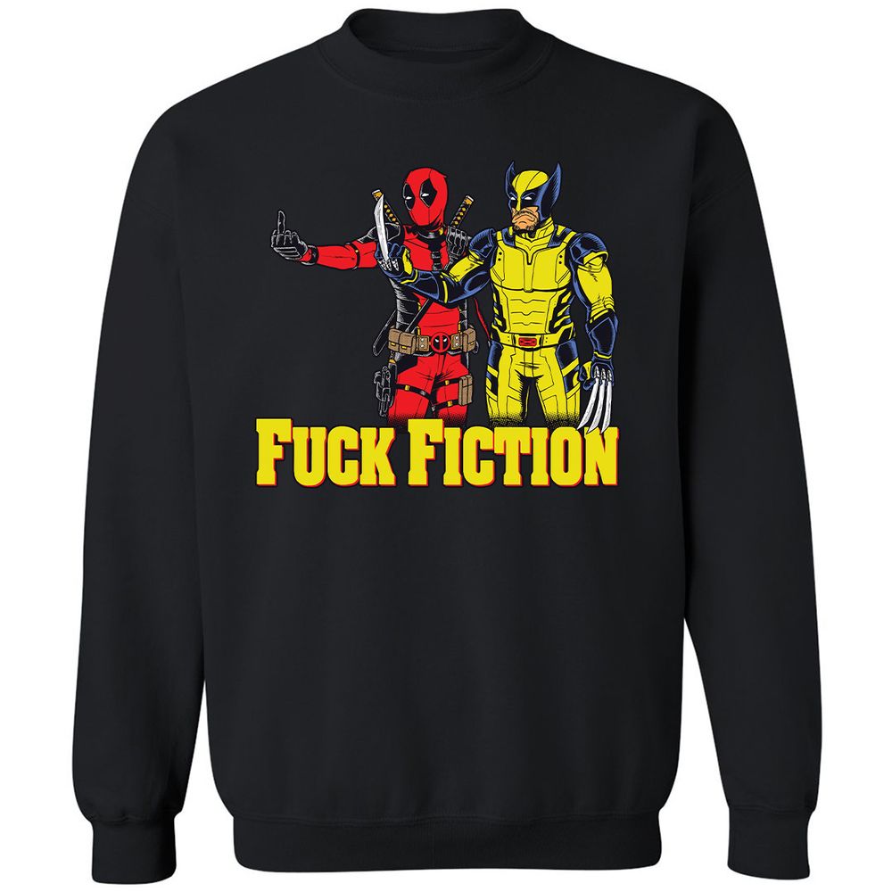Classic Unisex Sweatshirt - F3FKAHGG - Black - 1