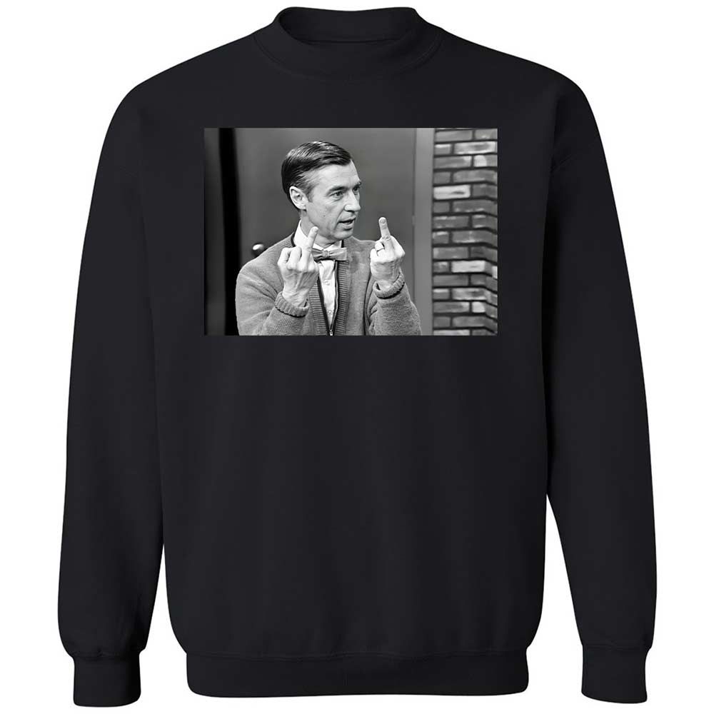 Classic Unisex Sweatshirt - 2GYABX8H - Black - 1