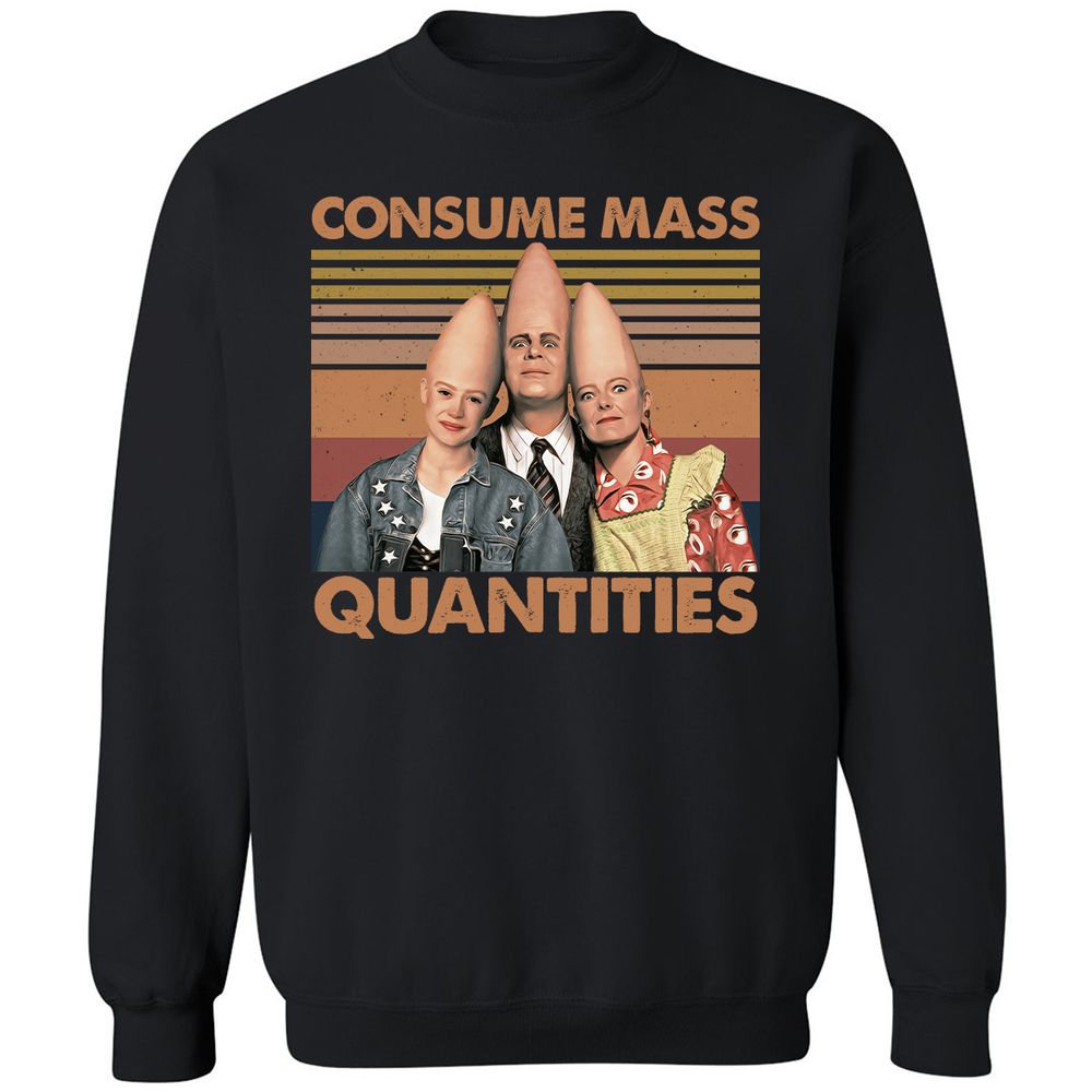 Classic Unisex Sweatshirt - CZMJZ69A - Black - 1