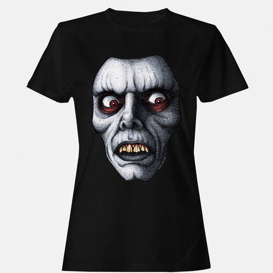 Women's T-Shirt - QDJD7EWN - Black - 1