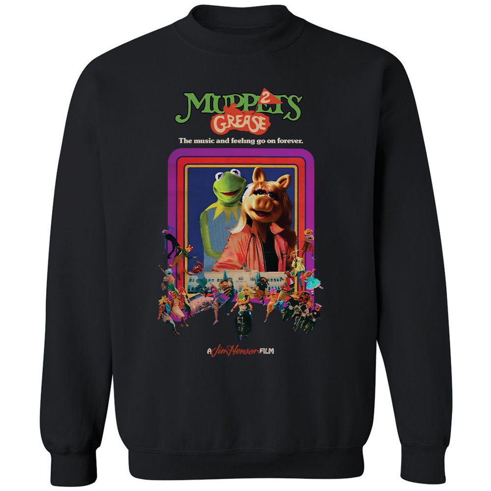 The Muppets Grease - Black - 1