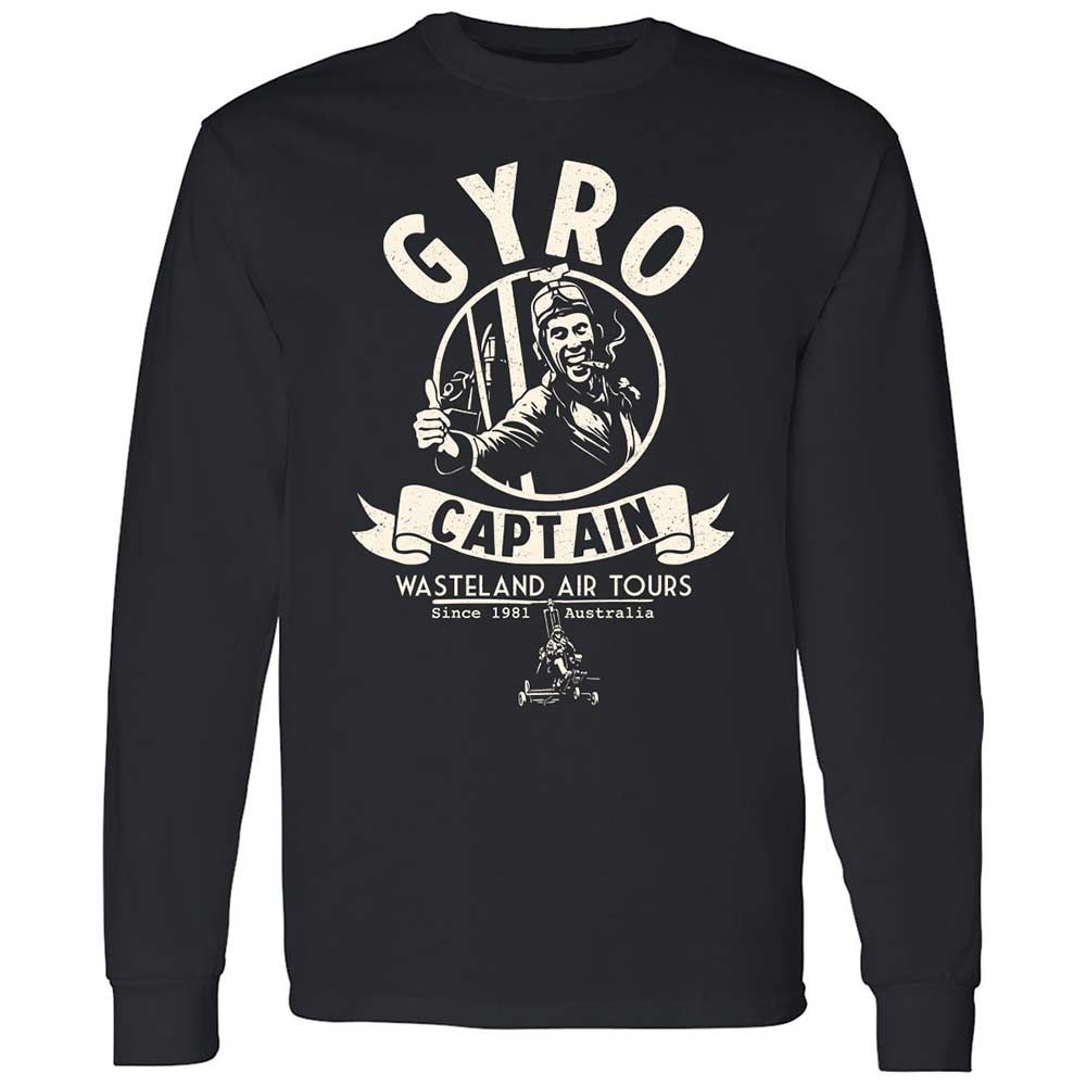 Long Sleeve T-Shirt - QK48H9F6 - Black - 1