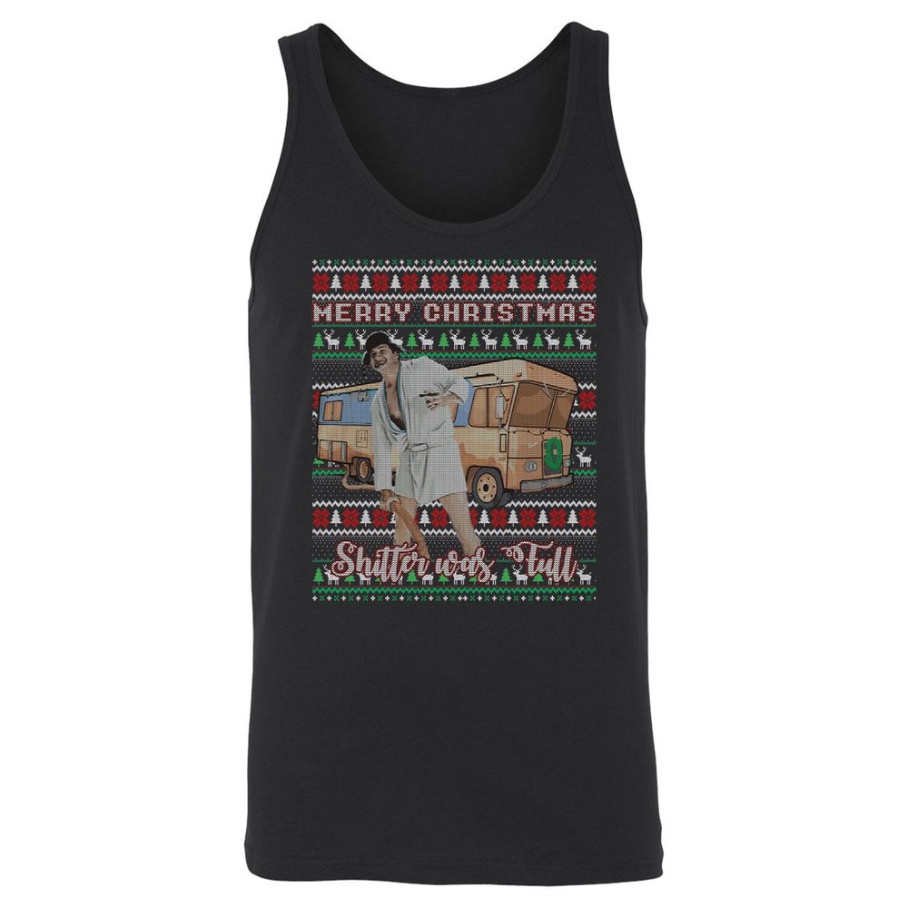 Unisex Jersey Tank - ANT7QXKS - Black - 1