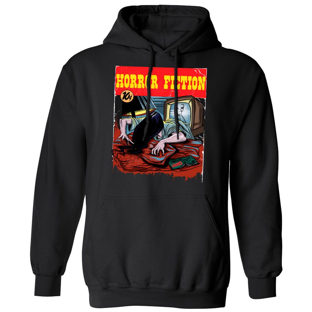 Classic Unisex Hoodie - BQH8PSSY - Black - 1