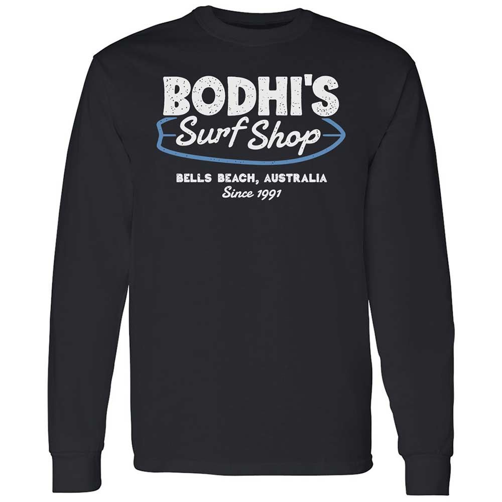 Long Sleeve T-Shirt - SZXF2U1R - Black - 1