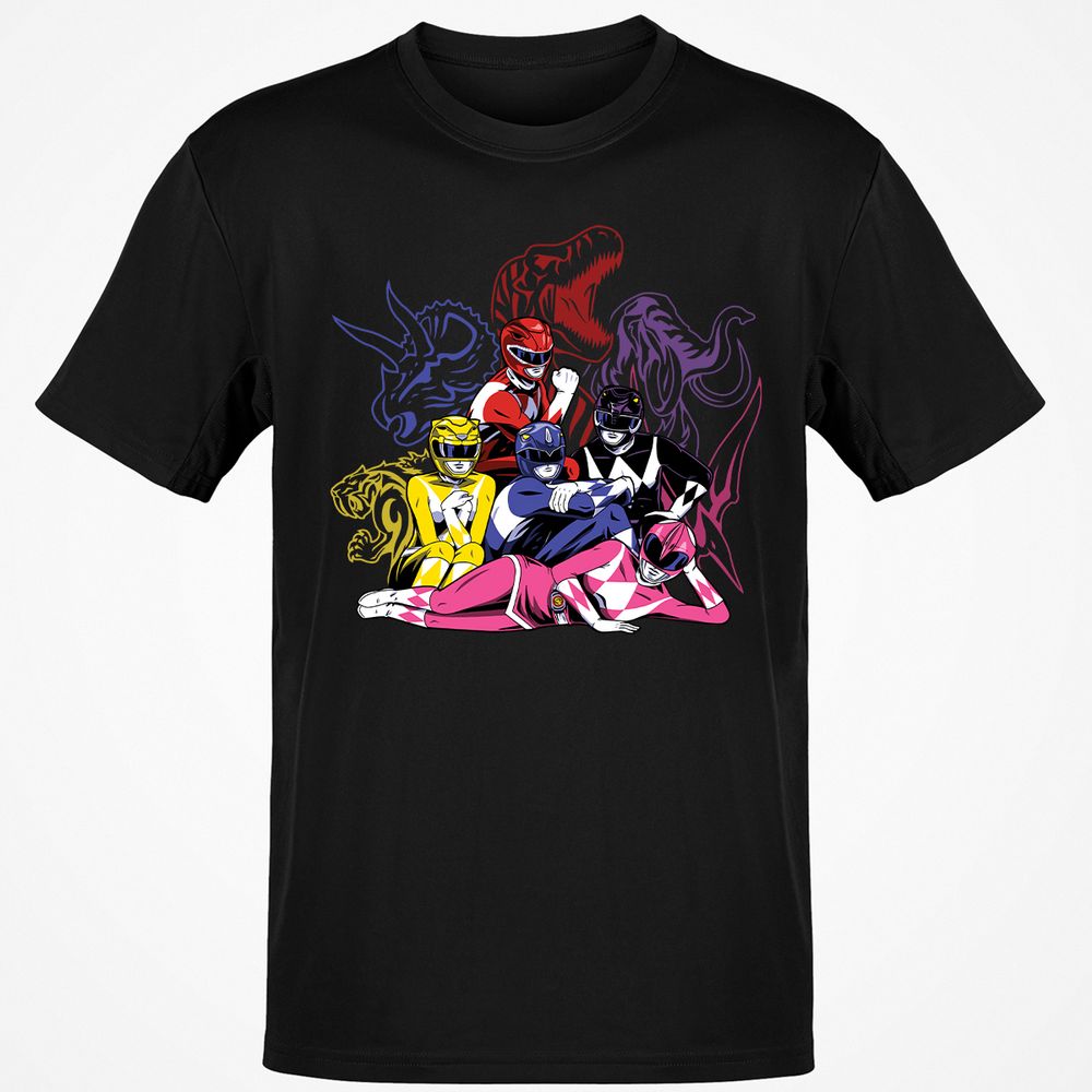 Classic Unisex T-Shirt - 5M36Q8GT - Black - 1