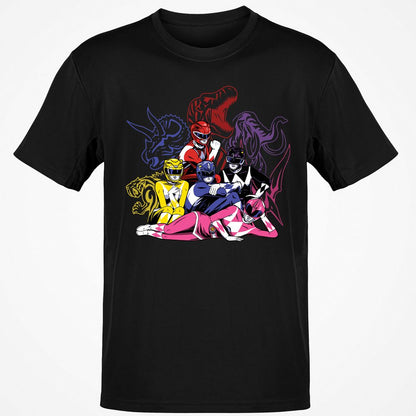 Classic Unisex T-Shirt - 5M36Q8GT - Black - 1