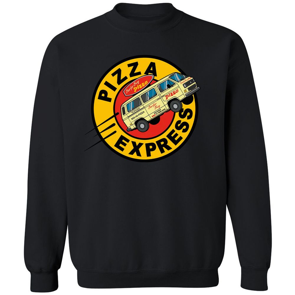 Classic Unisex Sweatshirt - Z279K52M - Black - 1