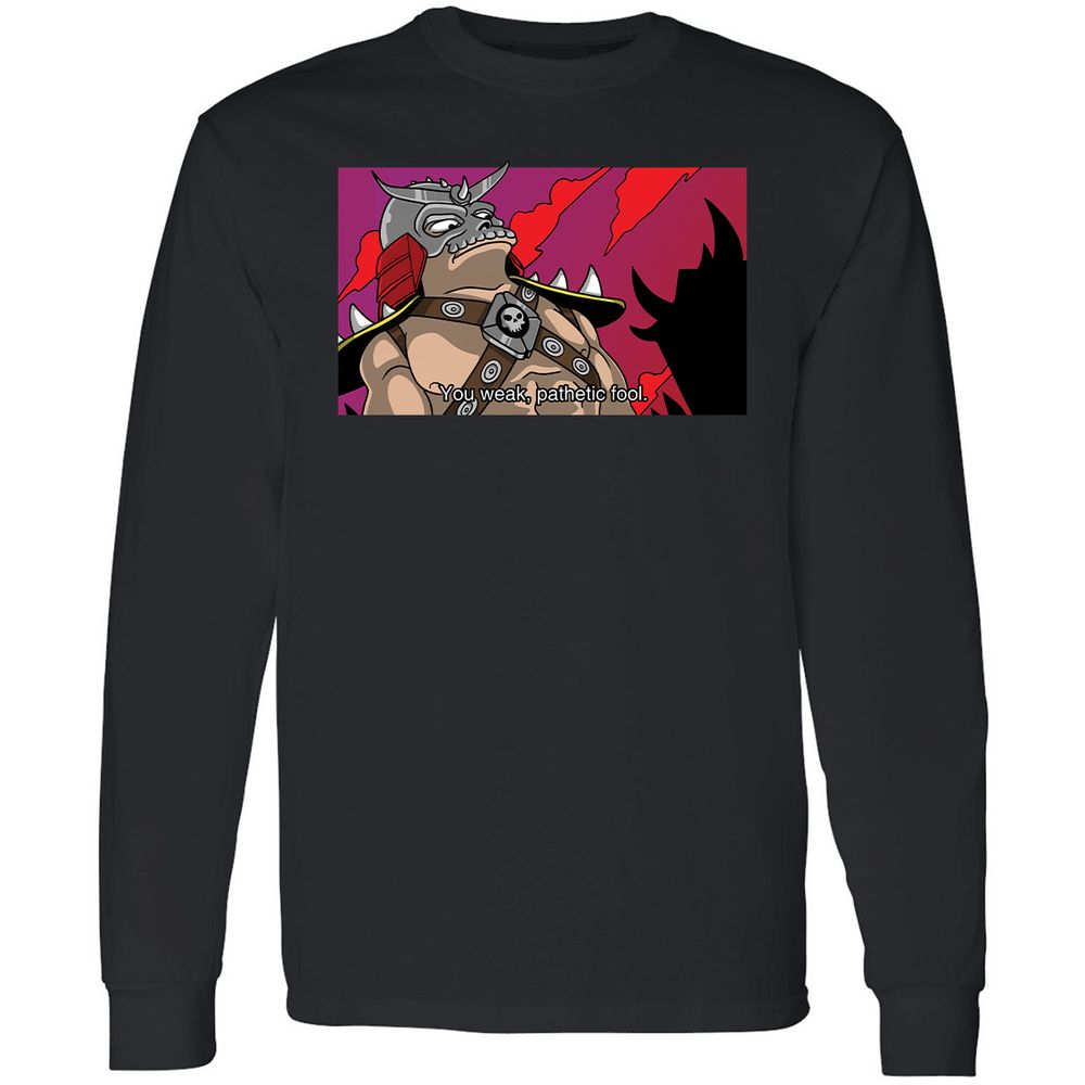 Long Sleeve T-Shirt - M5TA2JBM - Black - 1