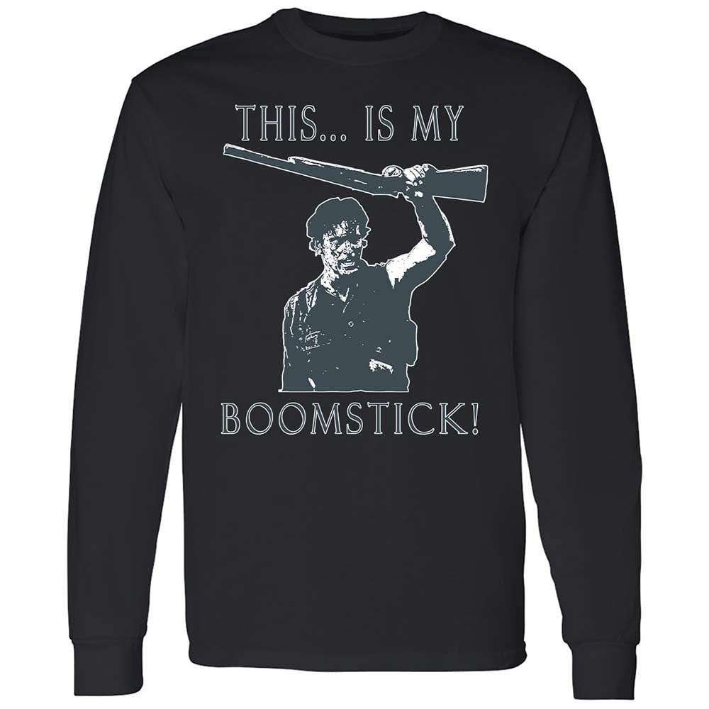 Boomstick - Black - 1