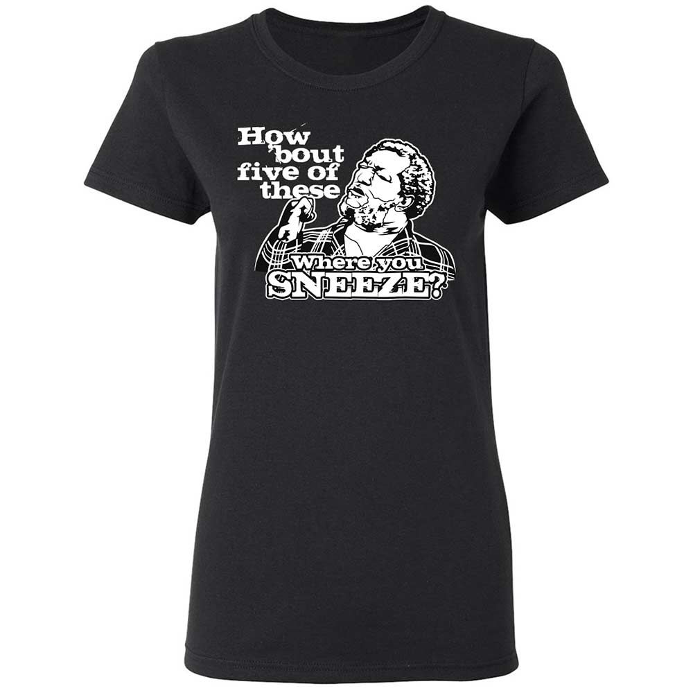 Women's T-Shirt - NNBP54AG - Black - 1