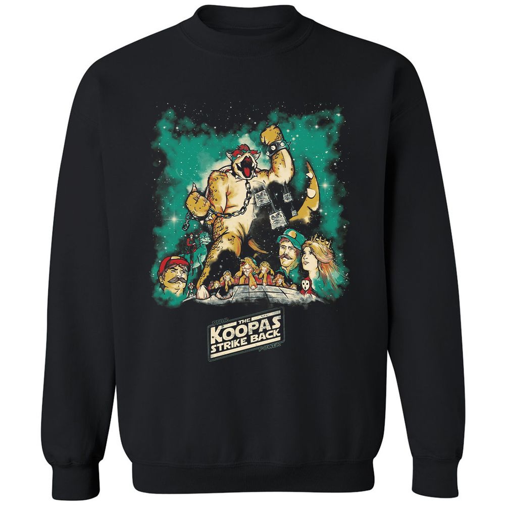 Classic Unisex Sweatshirt - 7Y5SV7KB - Black - 1