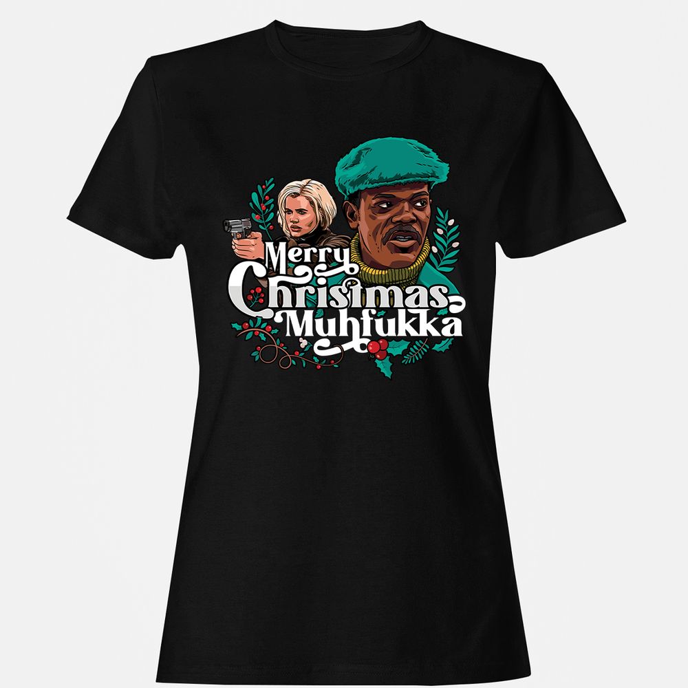 Women's T-Shirt - 23GDZUNH - Black - 1