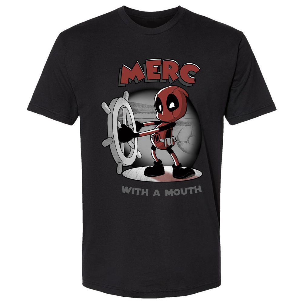 Premium Unisex T-Shirt - VJ64LX1X - Black - 1