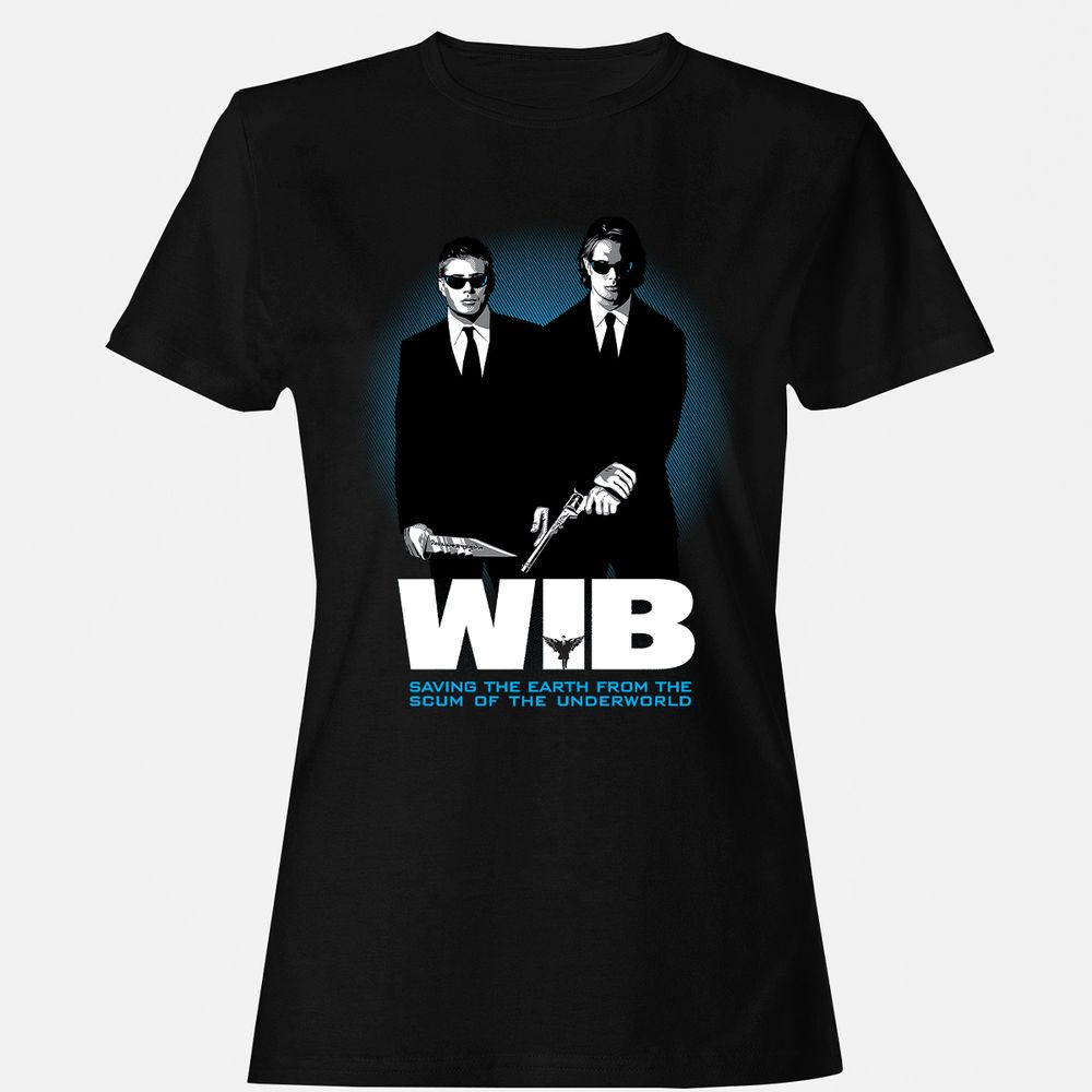 Women's T-Shirt - GDSE4JDQ - Black - 1
