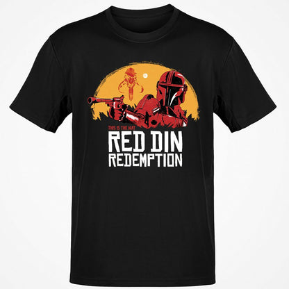 Classic Unisex T-Shirt - 52ZQX95M - Black - 1