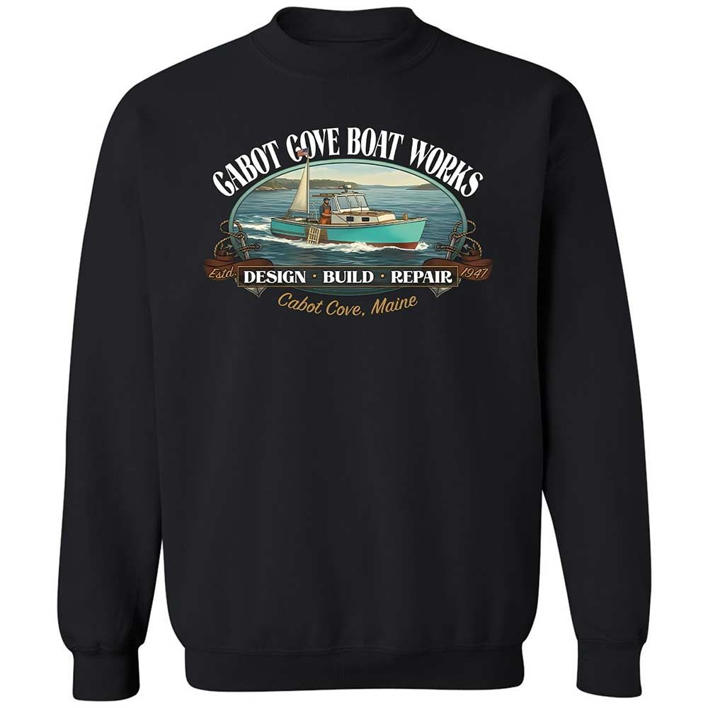 Classic Unisex Sweatshirt - RL32ULUP - Black - 1