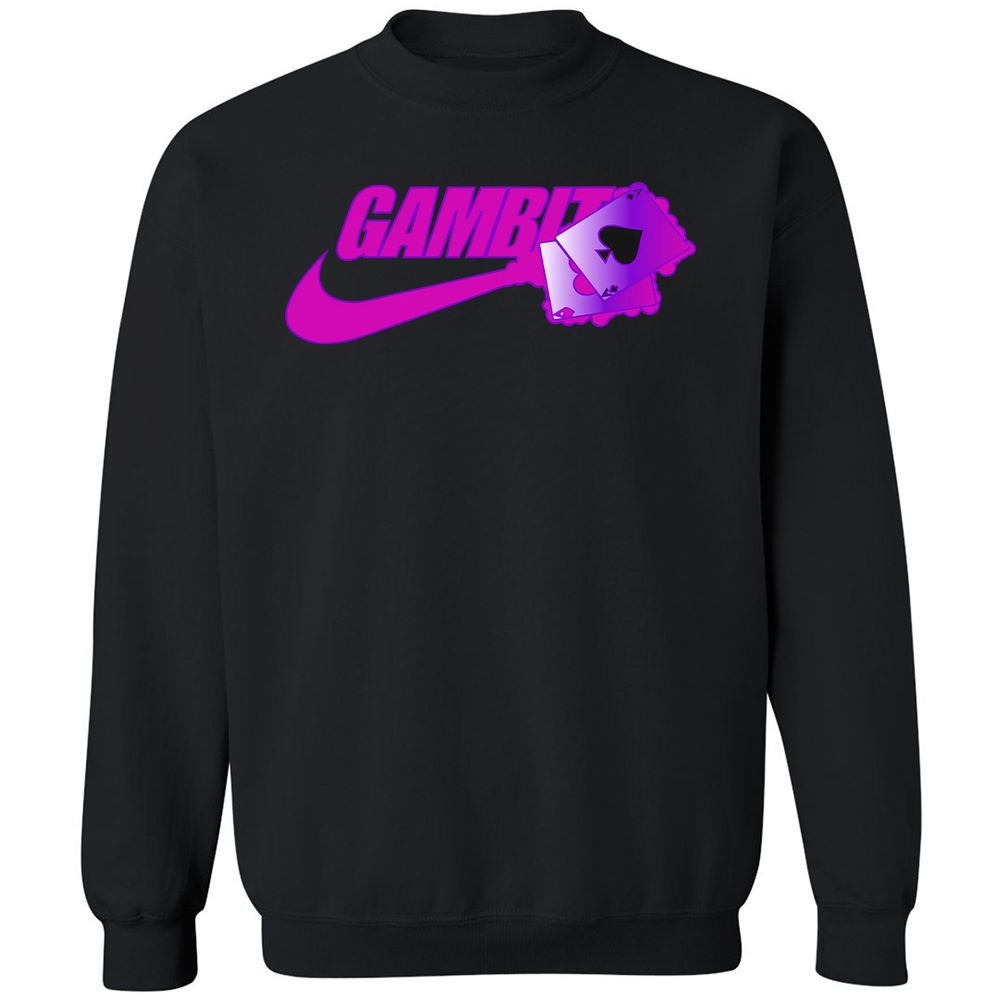 Classic Unisex Sweatshirt - XTZL85LE - Black - 1