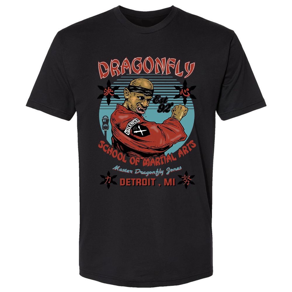 Premium Unisex T-Shirt - U6S27BNA - Black - 1