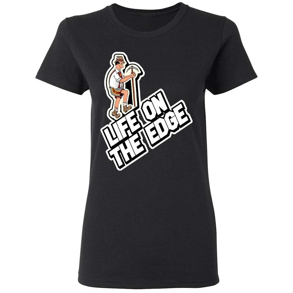 Women's T-Shirt - T3JRDPXT - Black - 1