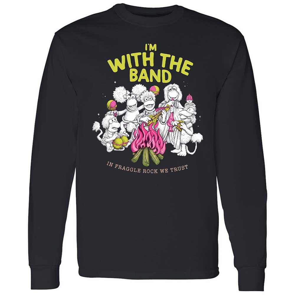 Long Sleeve T-Shirt - BKE3DWKS - Black - 1