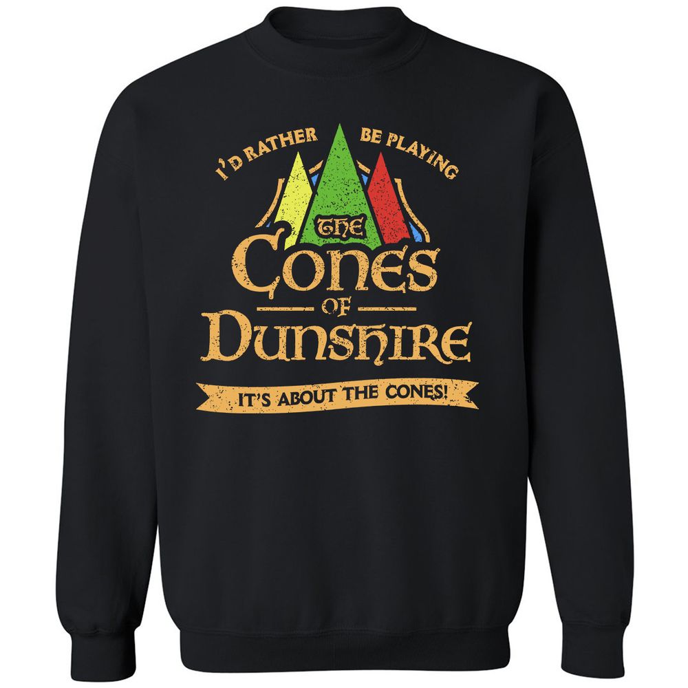 Classic Unisex Sweatshirt - Z7GDXCUS - Black - 1
