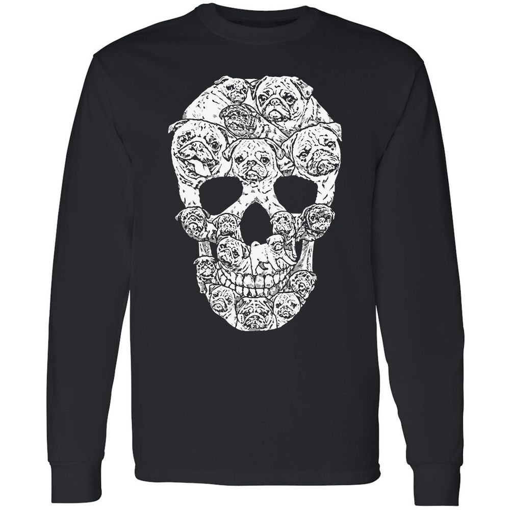 Long Sleeve T-Shirt - U1S839U7 - Black - 1