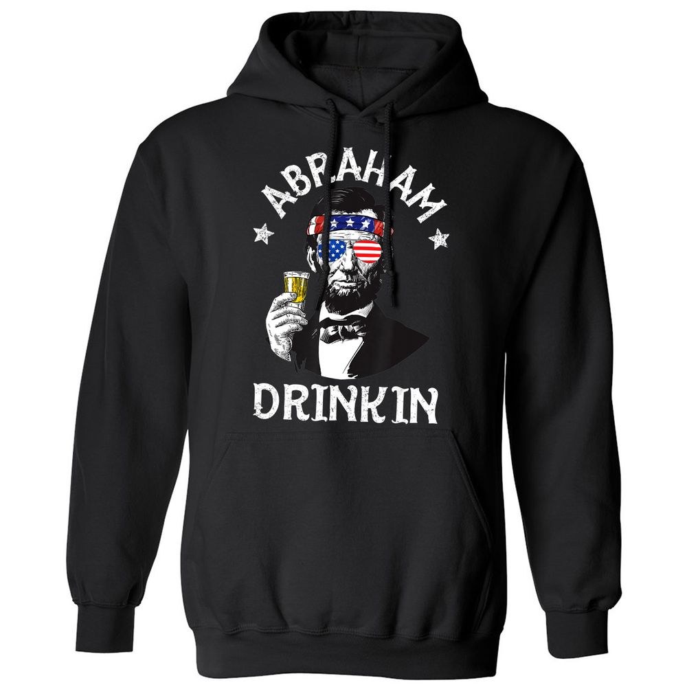 Classic Unisex Hoodie - 58ZX6DSX - Black - 1