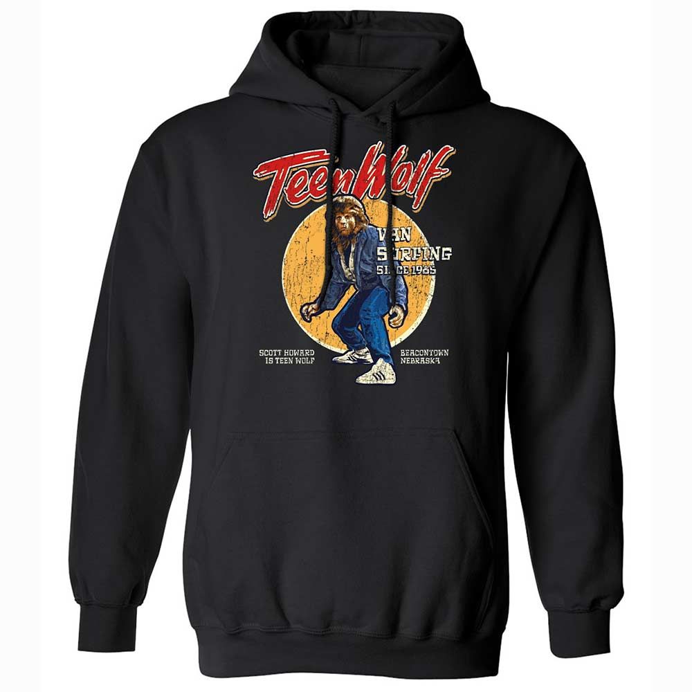 Classic Unisex Hoodie - 6MWBKCSM - Black - 1
