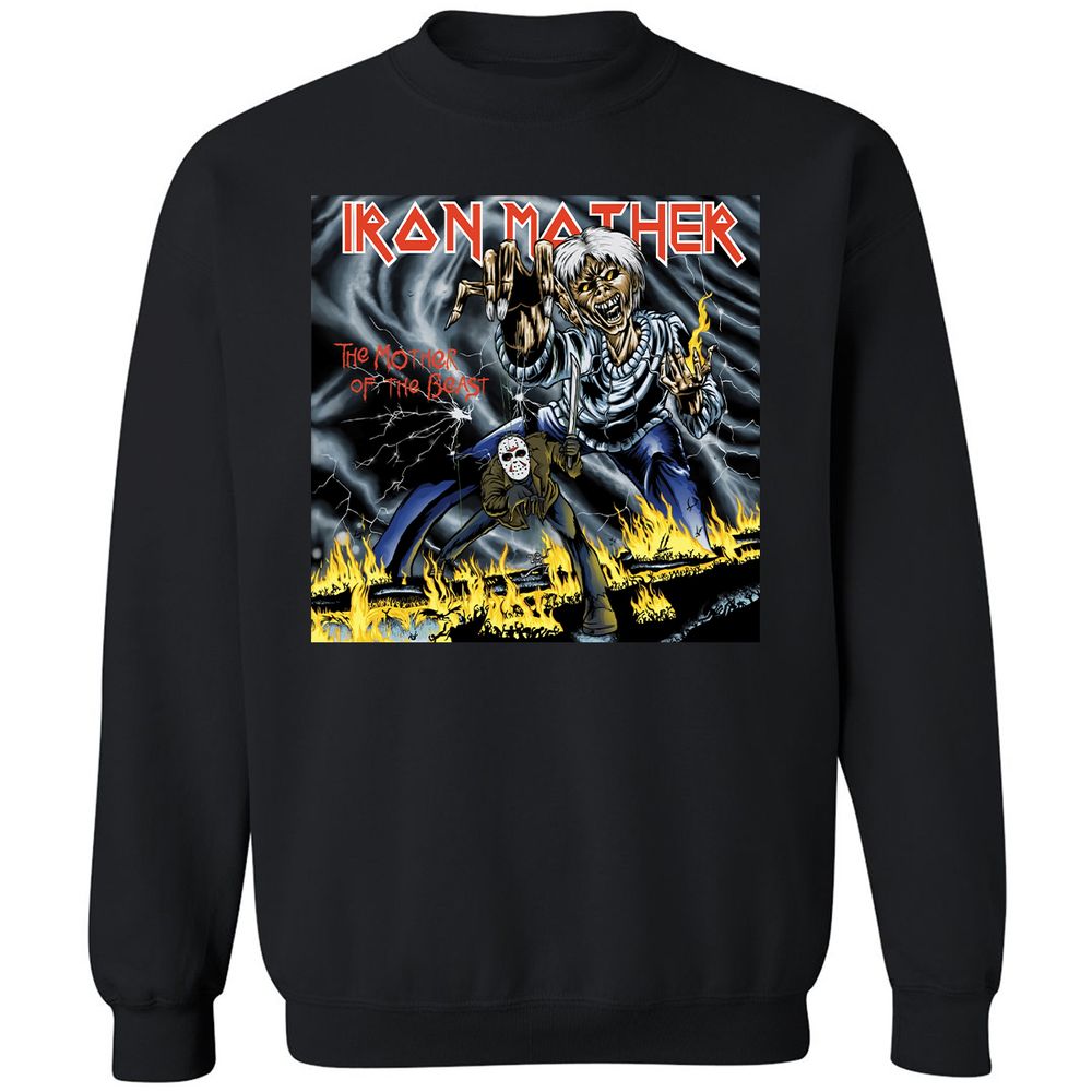 Classic Unisex Sweatshirt - FBEZ9VWT - Black - 1