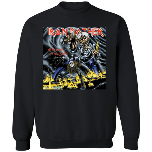 Classic Unisex Sweatshirt - FBEZ9VWT - Black - 1