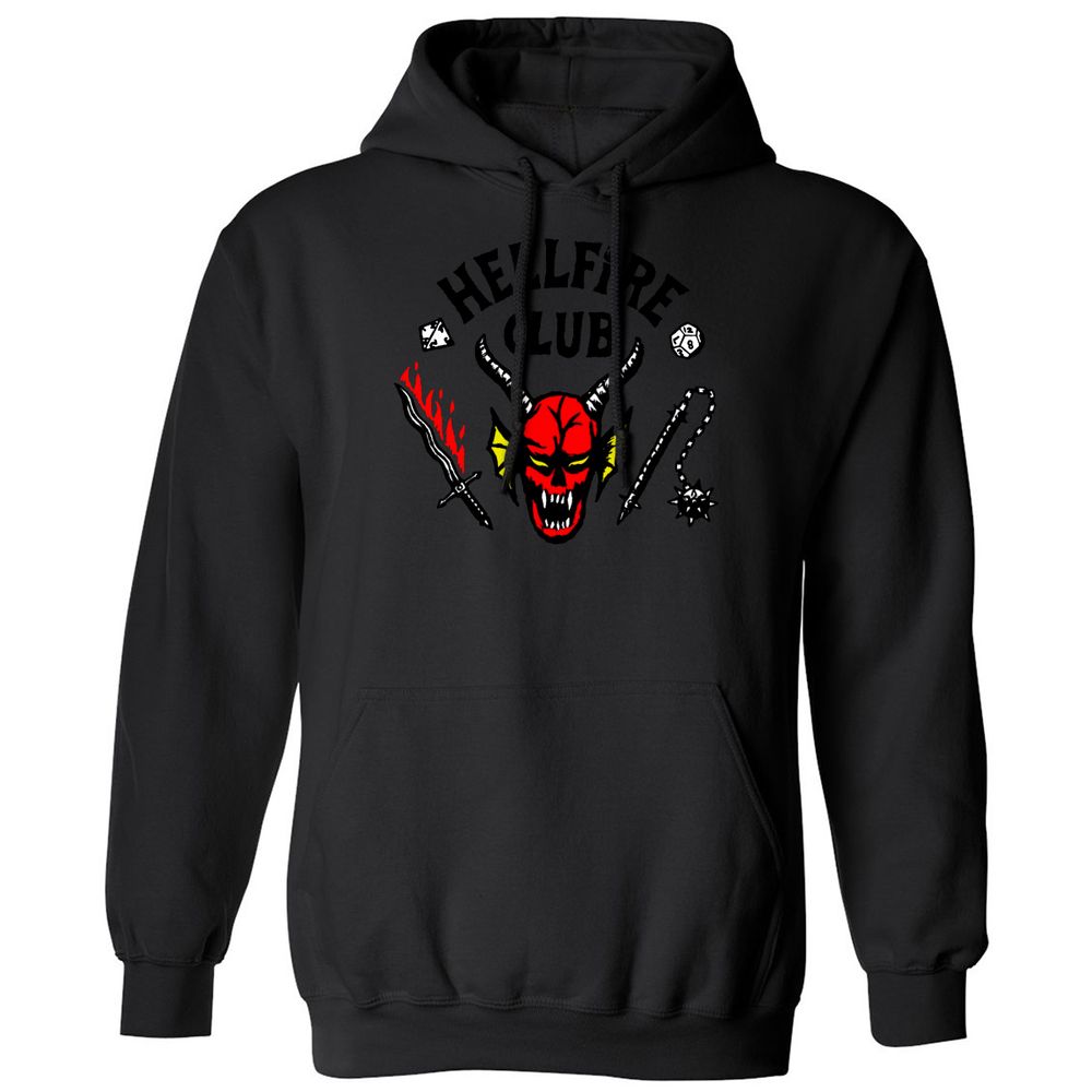 Classic Unisex Hoodie - ZKDSDNXQ - Black - 1